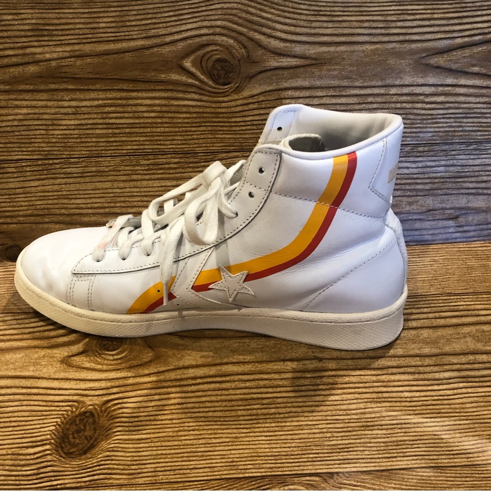 8.5 Converse Roswell Rayguns Pro Leather High shoes - Picture 9 of 11